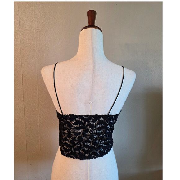 Free People Intimately Women's Bralette Camisole SZ Small Sheer - Picture 2 of 6